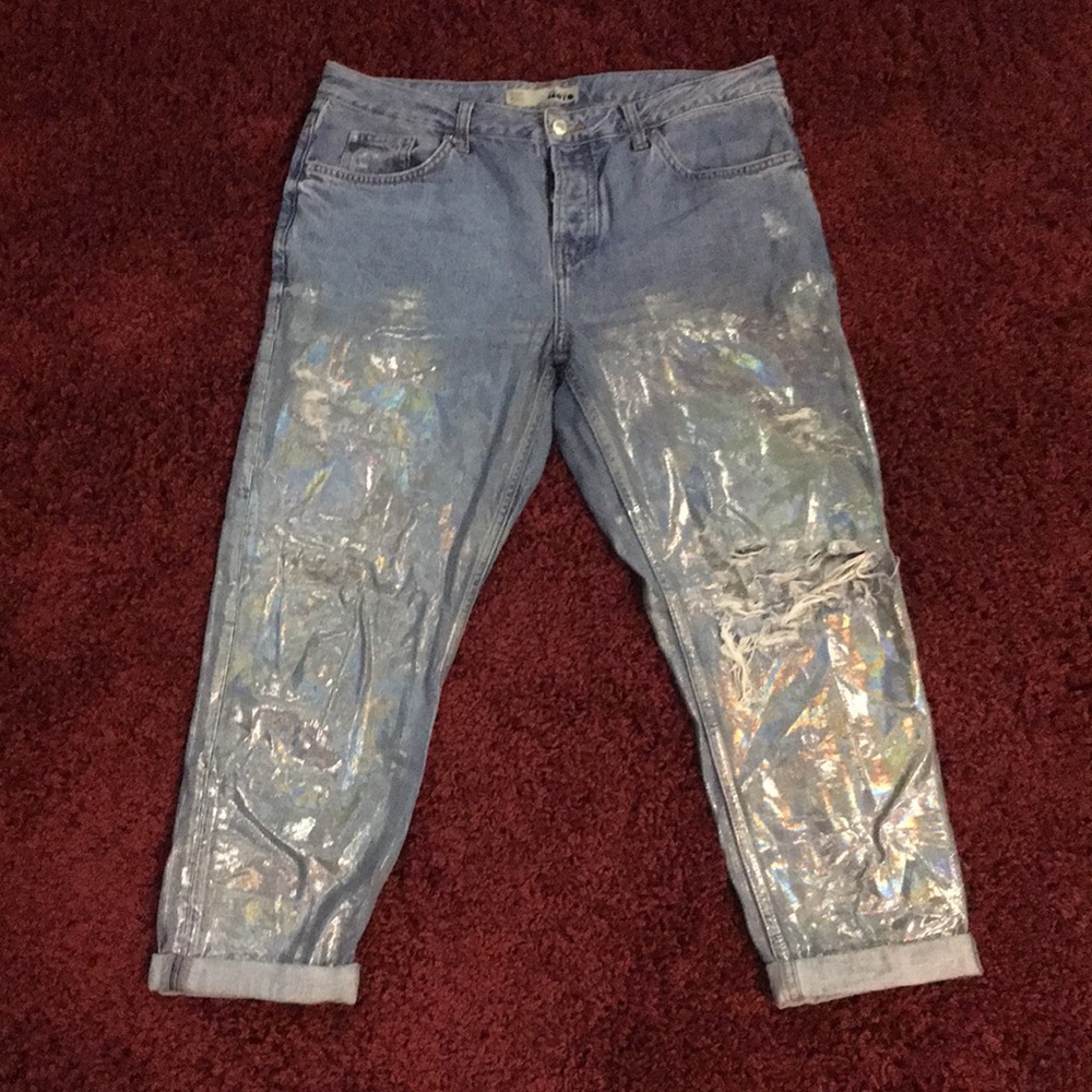 Top shop jeans
